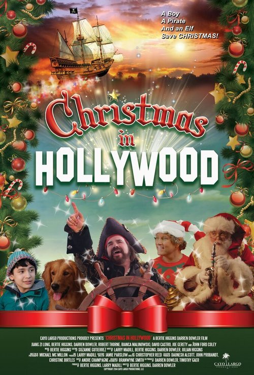 Смотреть фильм Christmas in Hollywood (2014) онлайн в хорошем качестве HDRip