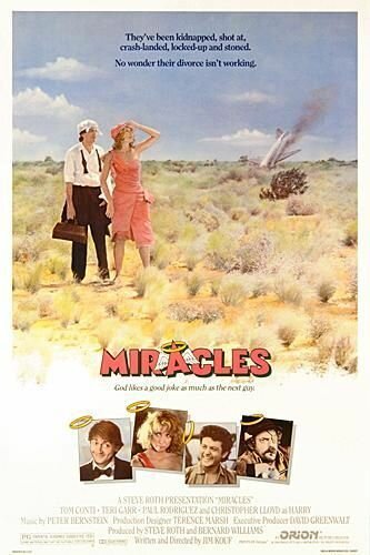 Смотреть фильм Чудеса / Miracles (1986) онлайн в хорошем качестве SATRip