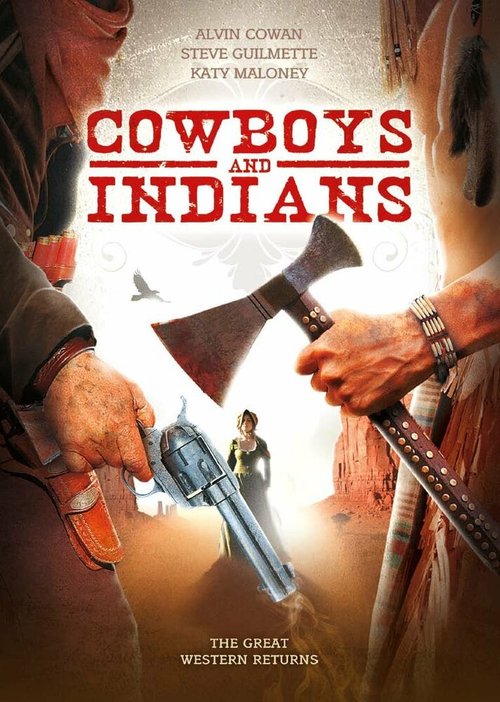 Смотреть фильм Cowboys & Indians (2011) онлайн в хорошем качестве HDRip