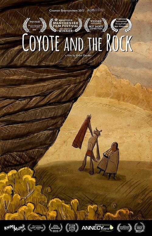 Смотреть фильм Coyote and the Rock (2015) онлайн 