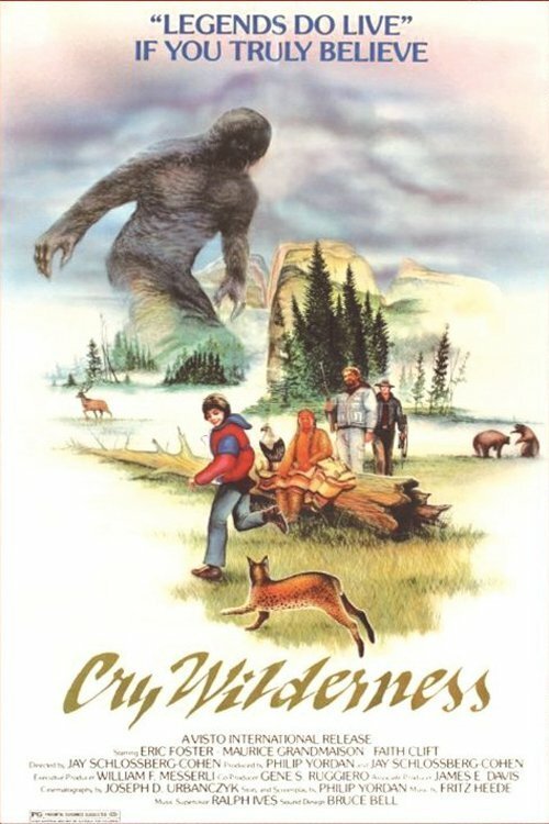 Смотреть фильм Cry Wilderness (1987) онлайн в хорошем качестве SATRip
