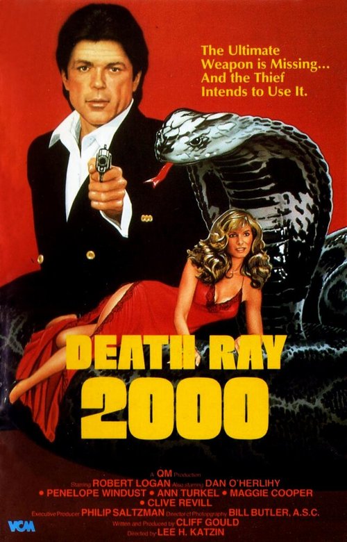 Смотреть фильм Death Ray 2000 (1980) онлайн в хорошем качестве SATRip