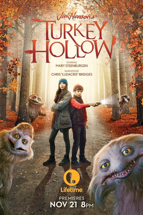 Смотреть фильм День благодарения / Jim Henson's Turkey Hollow (2015) онлайн в хорошем качестве HDRip
