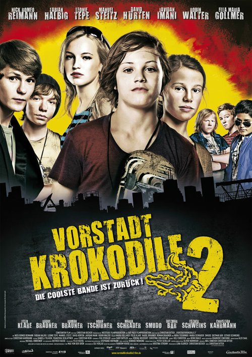 Смотреть фильм Деревенские крокодилы 2 / Vorstadtkrokodile 2 (2010) онлайн в хорошем качестве HDRip