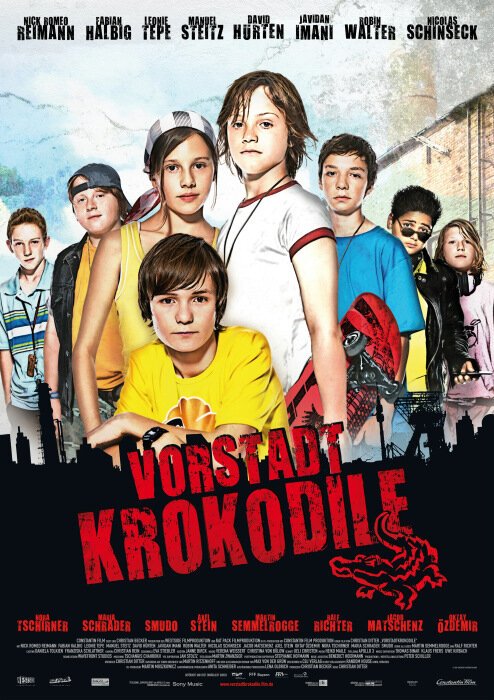 Смотреть фильм Деревенские крокодилы / Vorstadtkrokodile (2009) онлайн в хорошем качестве HDRip