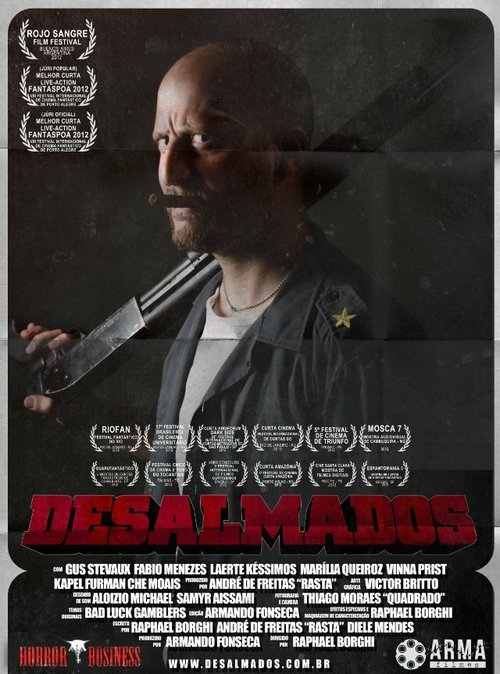 Смотреть фильм Desalmados - O Vírus (2012) онлайн 