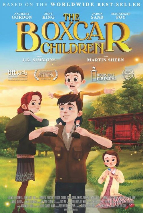 Смотреть фильм Дети из товарного вагона / The Boxcar Children (2014) онлайн в хорошем качестве HDRip