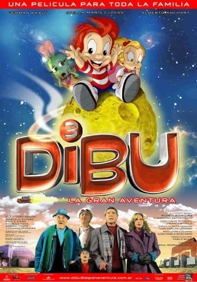 Смотреть фильм Dibu 3 (2002) онлайн в хорошем качестве HDRip