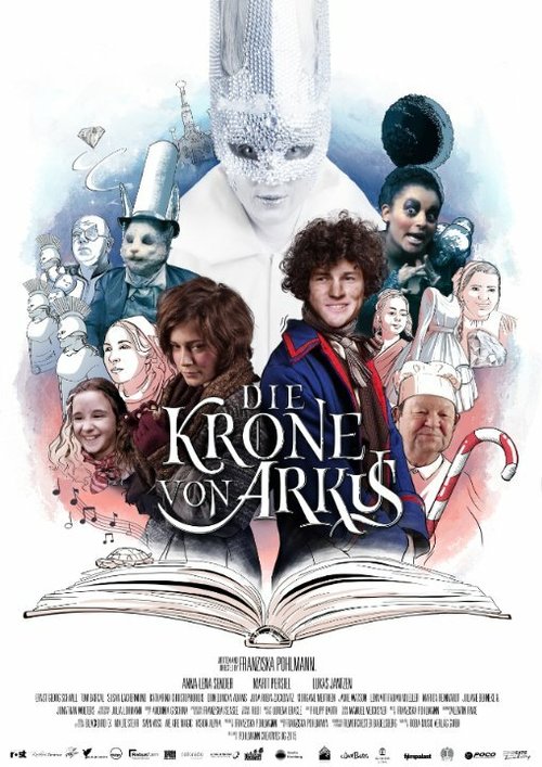 Смотреть фильм Die Krone von Arkus (2015) онлайн в хорошем качестве HDRip