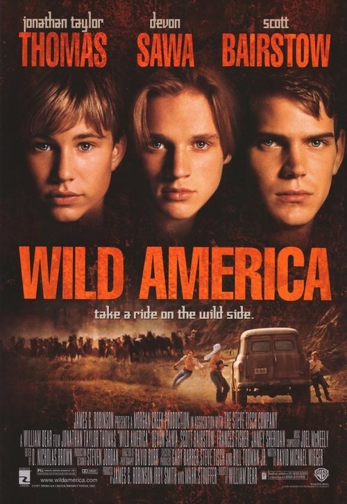 Смотреть фильм Дикая Америка / Wild America (1997) онлайн в хорошем качестве HDRip
