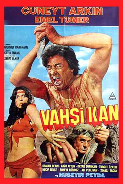 Смотреть фильм Дикая кровь / Vahsi kan (1983) онлайн в хорошем качестве SATRip