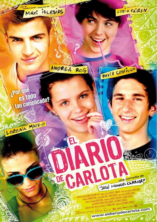 Смотреть фильм Дневник Карлоты / El diario de Carlota (2010) онлайн в хорошем качестве HDRip