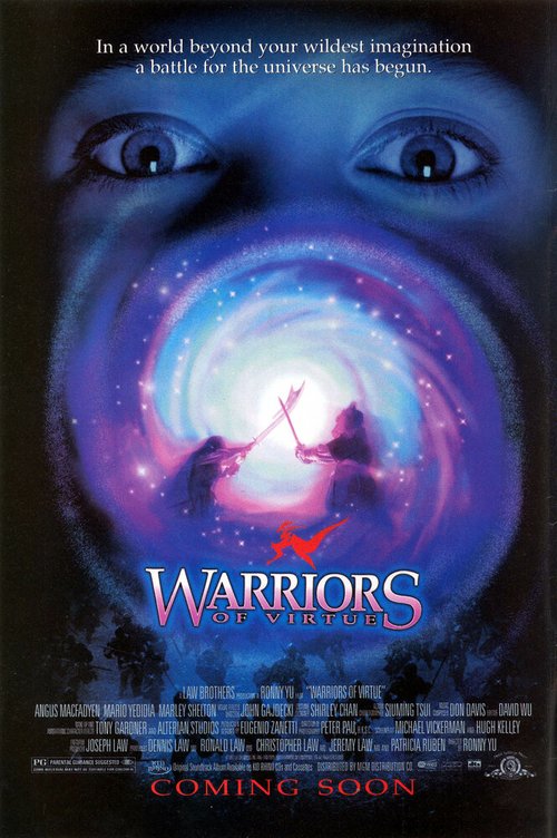 Смотреть фильм Доблестные воины / Warriors of Virtue (1997) онлайн в хорошем качестве HDRip