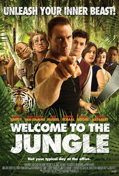 Смотреть фильм Добро пожаловать в джунгли / Welcome to the Jungle (2012) онлайн в хорошем качестве HDRip