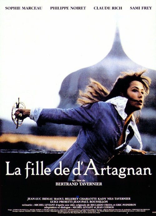 Смотреть фильм Дочь д`Артаньяна / La fille de d'Artagnan (1994) онлайн в хорошем качестве HDRip