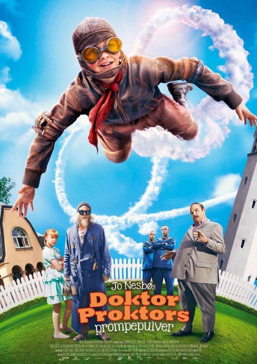 Смотреть фильм Доктор Проктор и его волшебный порошок / Doktor Proktors prompepulver (2014) онлайн в хорошем качестве HDRip
