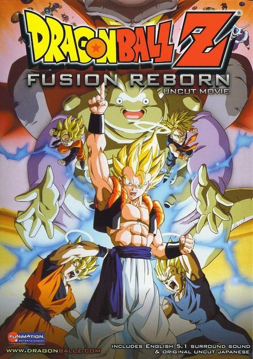 Смотреть фильм Драконий жемчуг Зет 12: Возрождение Фьюжна / Dragon Ball Z: Fukkatsu no Fusion!! Gokuu to Vegeta (1995) онлайн в хорошем качестве HDRip