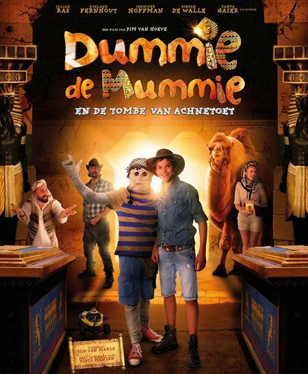 Смотреть фильм Dummie de Mummie en de tombe van Achnetoet (2017) онлайн в хорошем качестве HDRip