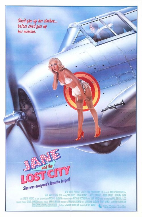 Смотреть фильм Джейн и потерянный город / Jane and the Lost City (1987) онлайн в хорошем качестве SATRip