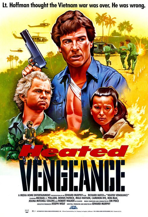 Смотреть фильм Джунгли / Heated Vengeance (1985) онлайн в хорошем качестве SATRip
