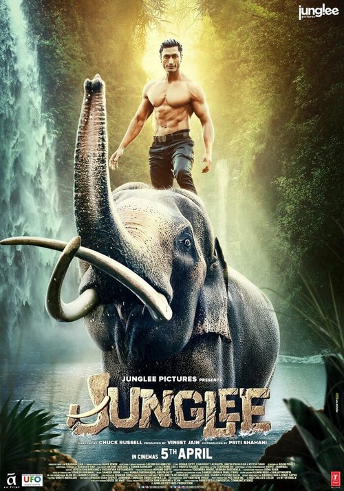 Смотреть фильм Джунгли / Junglee (2019) онлайн в хорошем качестве HDRip