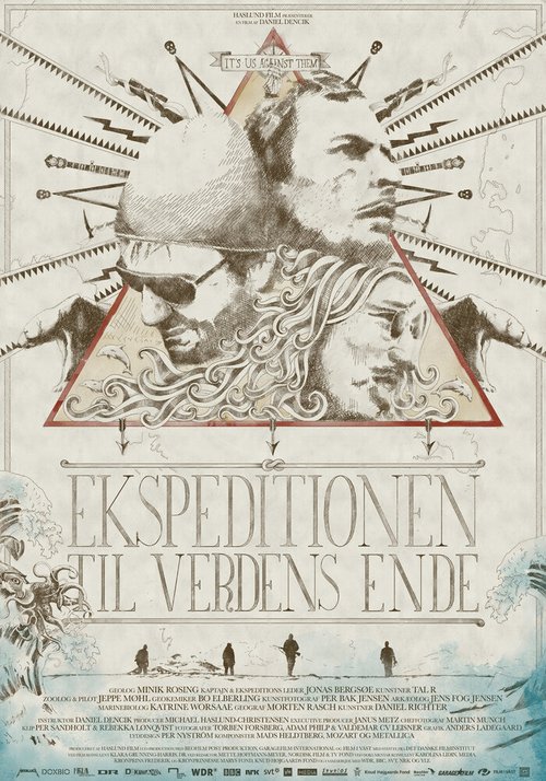 Смотреть фильм Экспедиция на край света / Ekspeditionen til verdens ende (2013) онлайн в хорошем качестве HDRip