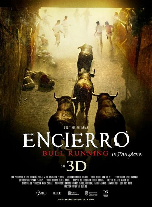 Смотреть фильм Encierro 3D: Bull Running in Pamplona (2012) онлайн в хорошем качестве HDRip