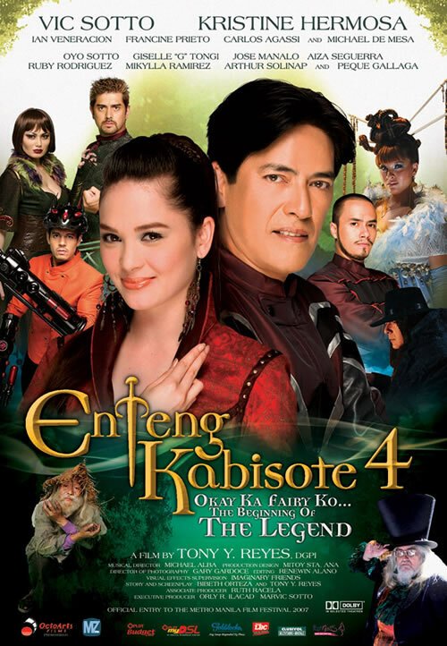 Смотреть фильм Enteng Kabisote 4: Okay ka fairy ko... The beginning of the legend (2007) онлайн в хорошем качестве HDRip
