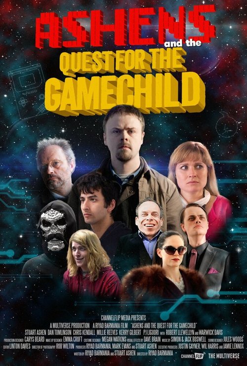 Смотреть фильм Эшенс и Дитя игры / Ashens and the Quest for the Gamechild (2013) онлайн в хорошем качестве HDRip