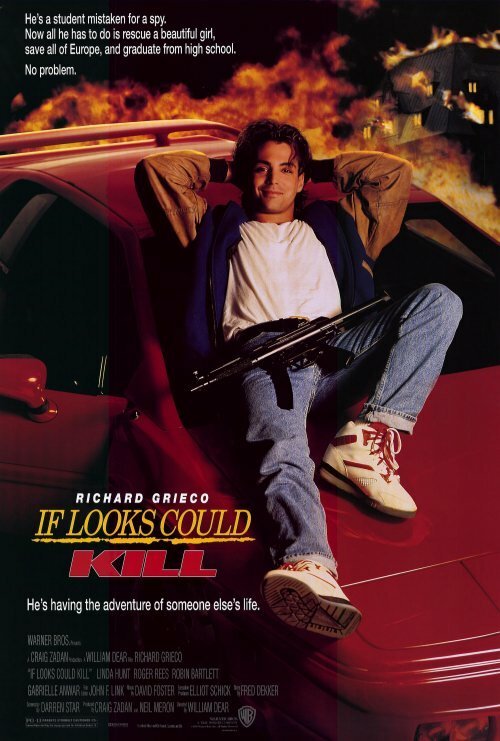 Смотреть фильм Если бы взгляды могли убивать / If Looks Could Kill (1991) онлайн в хорошем качестве HDRip