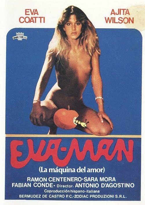 Смотреть фильм Ева — мужчина (Два пола в одном) / Eva man (Due sessi in uno) (1980) онлайн в хорошем качестве SATRip
