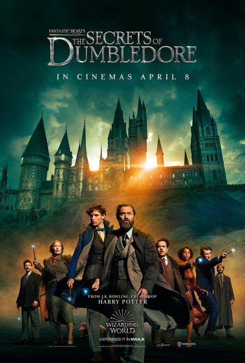 Смотреть фильм Фантастические твари: Тайны Дамблдора / Fantastic Beasts: The Secrets of Dumbledore (2022) онлайн 