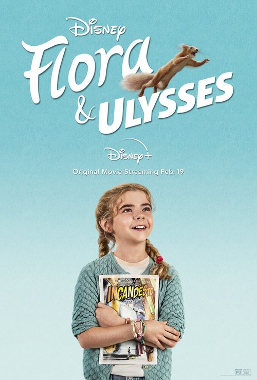 Смотреть фильм Флора и Улисс / Flora & Ulysses (2020) онлайн в хорошем качестве HDRip