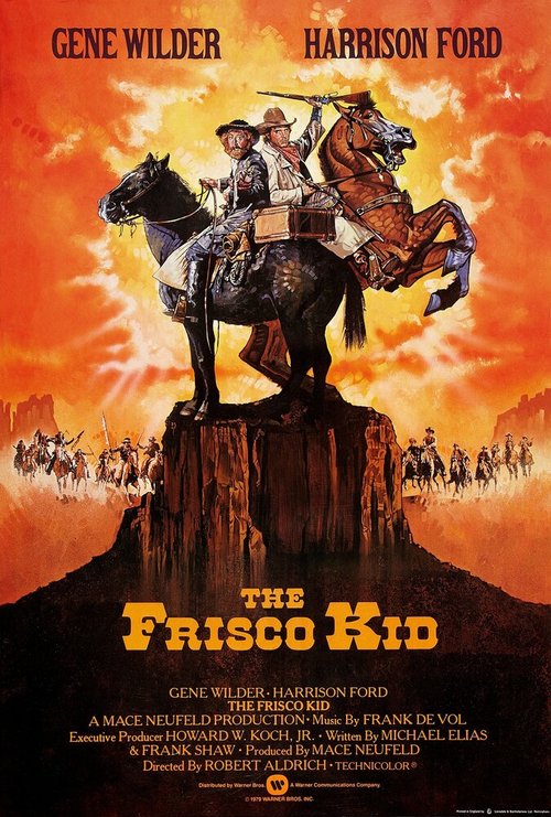 Смотреть фильм Фриско Кид / The Frisco Kid (1979) онлайн в хорошем качестве SATRip