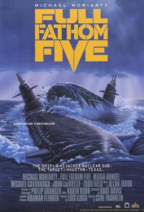 Смотреть фильм Full Fathom Five (1990) онлайн в хорошем качестве HDRip