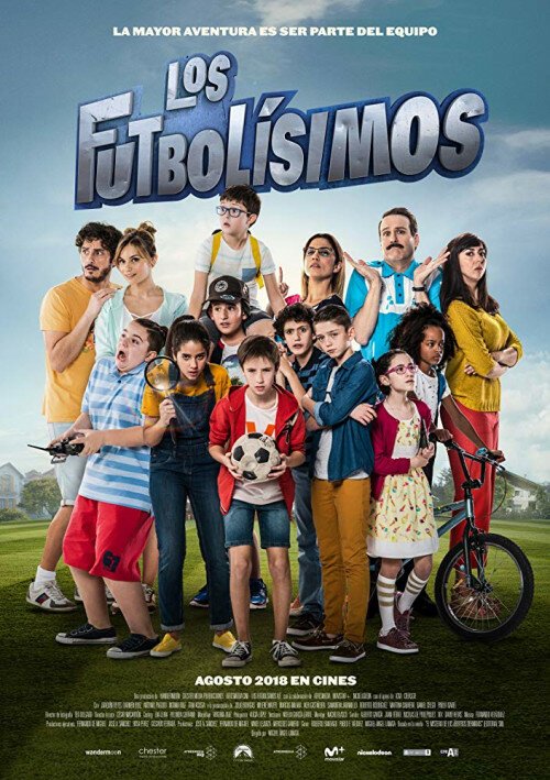 Смотреть фильм Футболисты / Los futbolísimos (2018) онлайн в хорошем качестве HDRip
