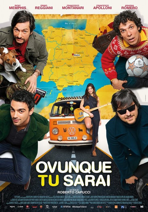 Смотреть фильм Где бы ты ни был / Ovunque tu sarai (2017) онлайн 