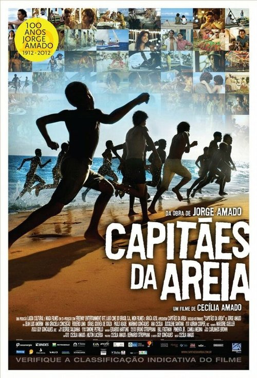 Смотреть фильм Генералы песчаных карьеров / Capitães da Areia (2011) онлайн в хорошем качестве HDRip