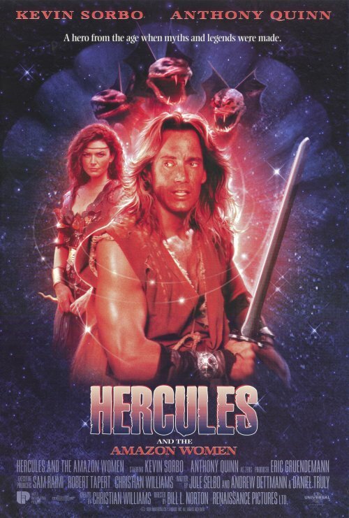 Смотреть фильм Геракл и амазонки / Hercules and the Amazon Women (1994) онлайн в хорошем качестве HDRip