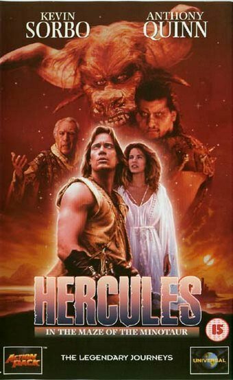 Смотреть фильм Геракл в пещере Минотавра / Hercules in the Maze of the Minotaur (1994) онлайн в хорошем качестве HDRip