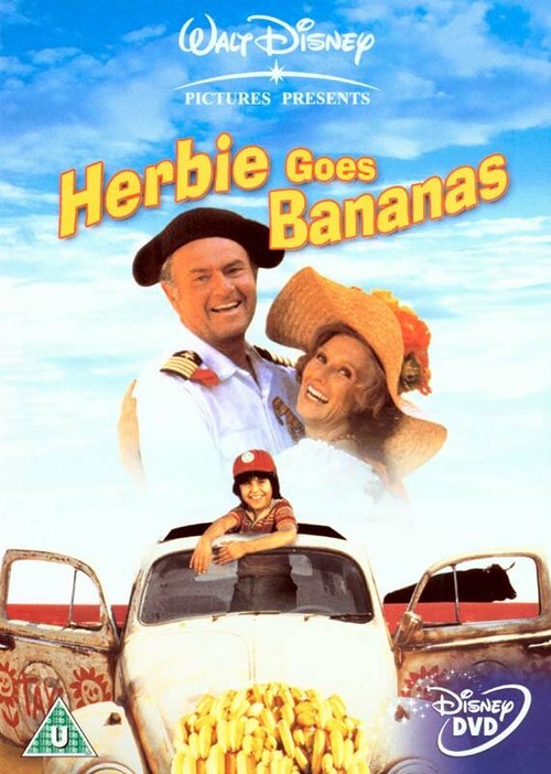 Смотреть фильм Герби сходит с ума / Herbie Goes Bananas (1980) онлайн в хорошем качестве SATRip