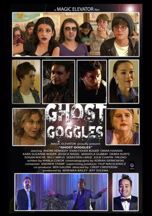 Смотреть фильм Ghost Goggles (2016) онлайн в хорошем качестве CAMRip