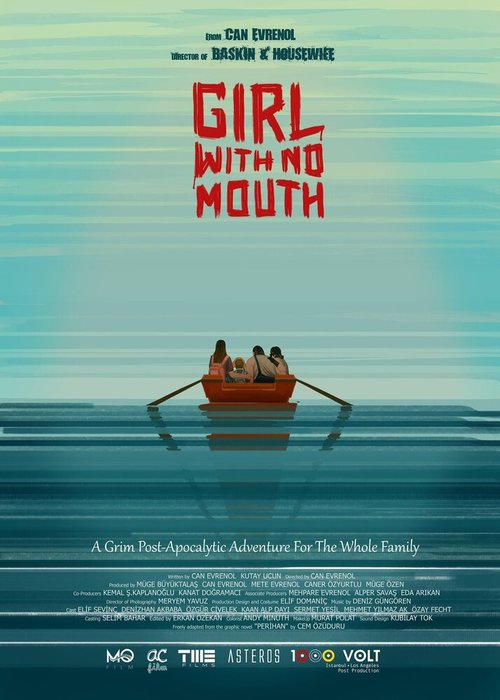 Смотреть фильм Girl With No Mouth (2019) онлайн в хорошем качестве HDRip