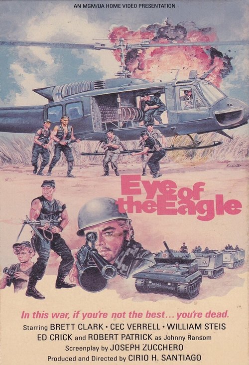 Смотреть фильм Глаз орла / Eye of the Eagle (1987) онлайн в хорошем качестве SATRip