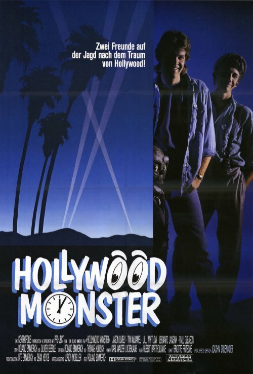 Смотреть фильм Голливудский монстр / Hollywood Monster (1987) онлайн в хорошем качестве SATRip
