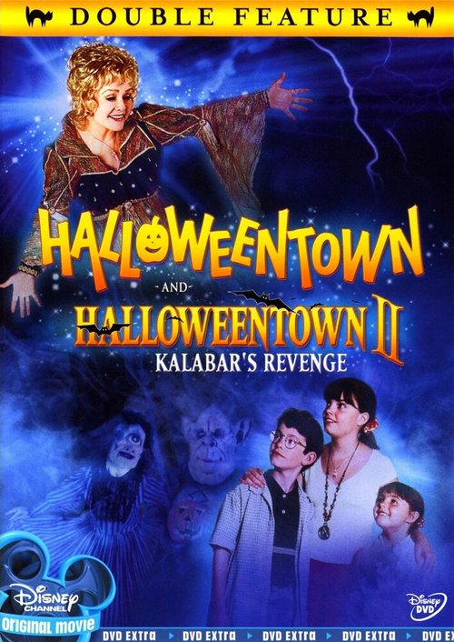 Смотреть фильм Хэллоуинтаун 2: Месть Калабара / Halloweentown II: Kalabar's Revenge (2001) онлайн в хорошем качестве HDRip