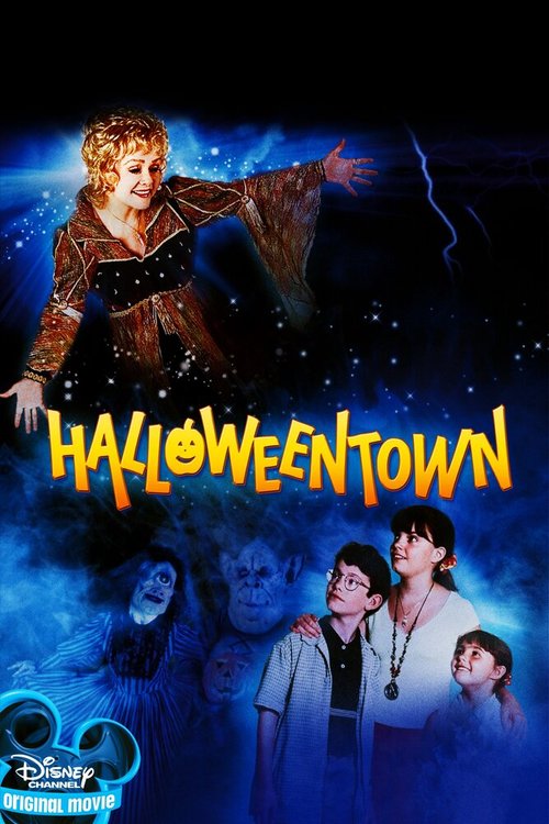 Смотреть фильм Хэллоуинтаун / Halloweentown (1998) онлайн в хорошем качестве HDRip