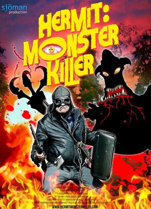 Смотреть фильм Hermit: Monster Killer (2016) онлайн в хорошем качестве CAMRip