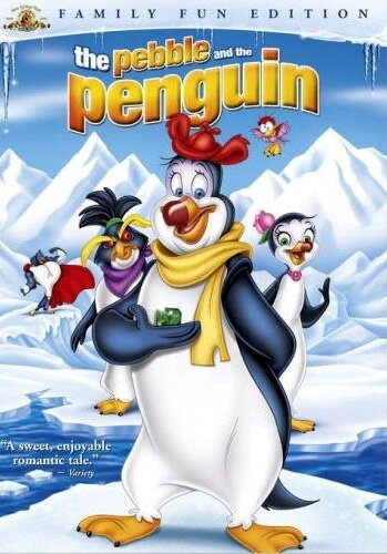 Смотреть фильм Хрусталик и пингвин / The Pebble and the Penguin (1995) онлайн в хорошем качестве HDRip