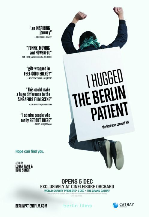 Смотреть фильм I Hugged the Berlin Patient (2013) онлайн в хорошем качестве HDRip